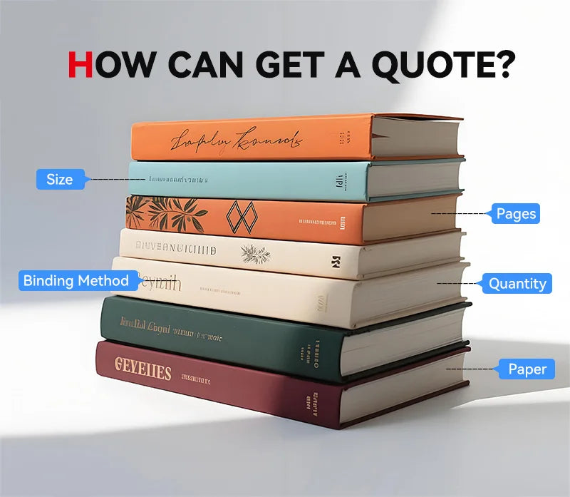High quality Book Printing hardback paperback publishing printing services book print Cartoon illustration hardcover book