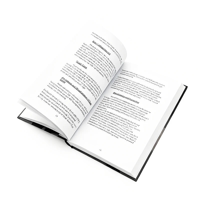 High quality Book Printing hardback paperback publishing printing services book print Cartoon illustration hardcover book