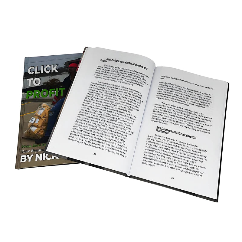 High quality Book Printing hardback paperback publishing printing services book print Cartoon illustration hardcover book