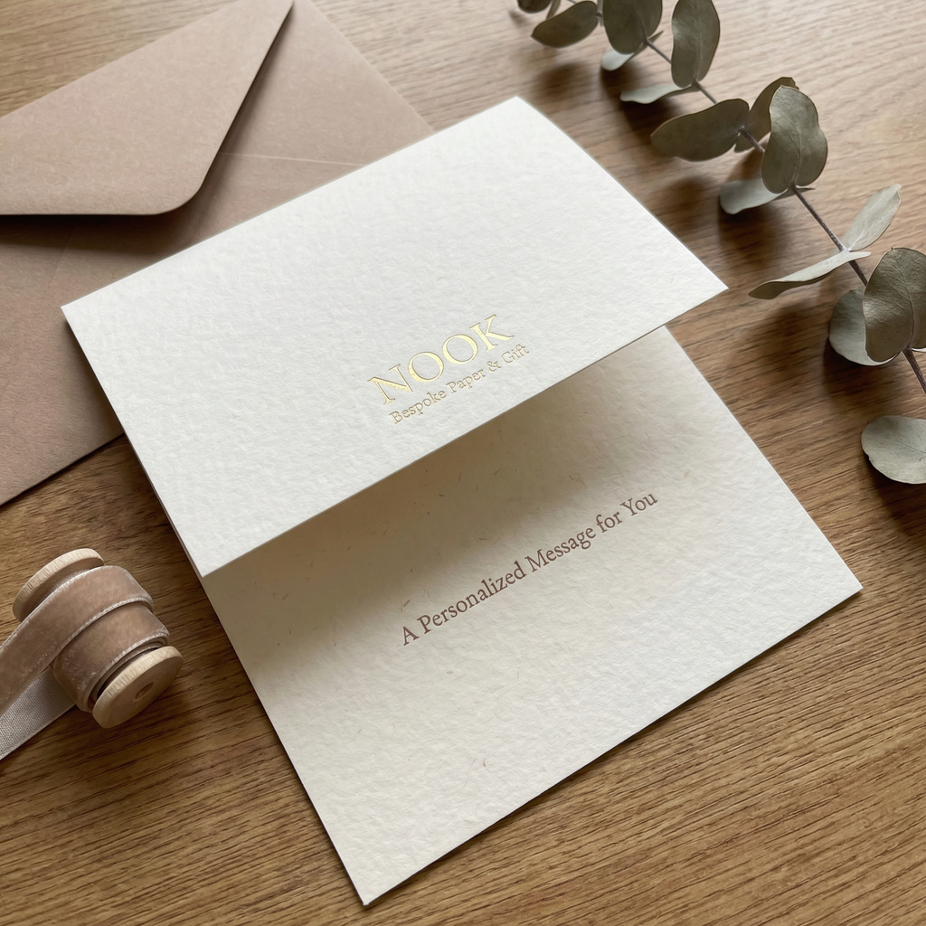 Custom Greeting Card