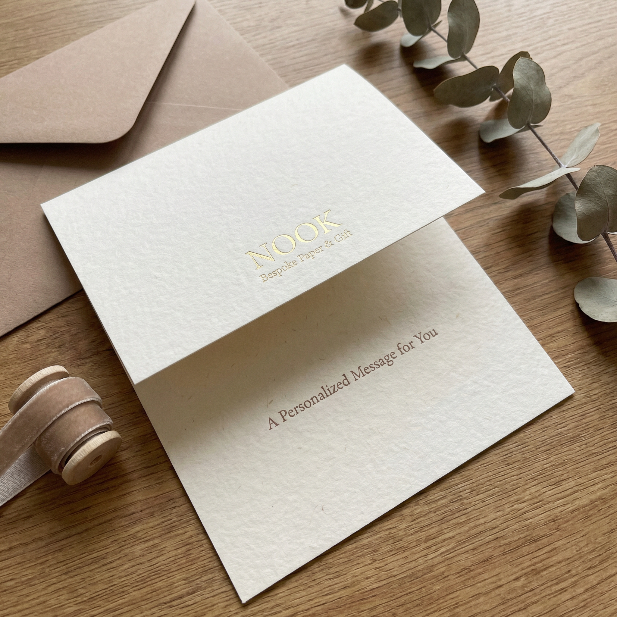 Custom Greeting Card
