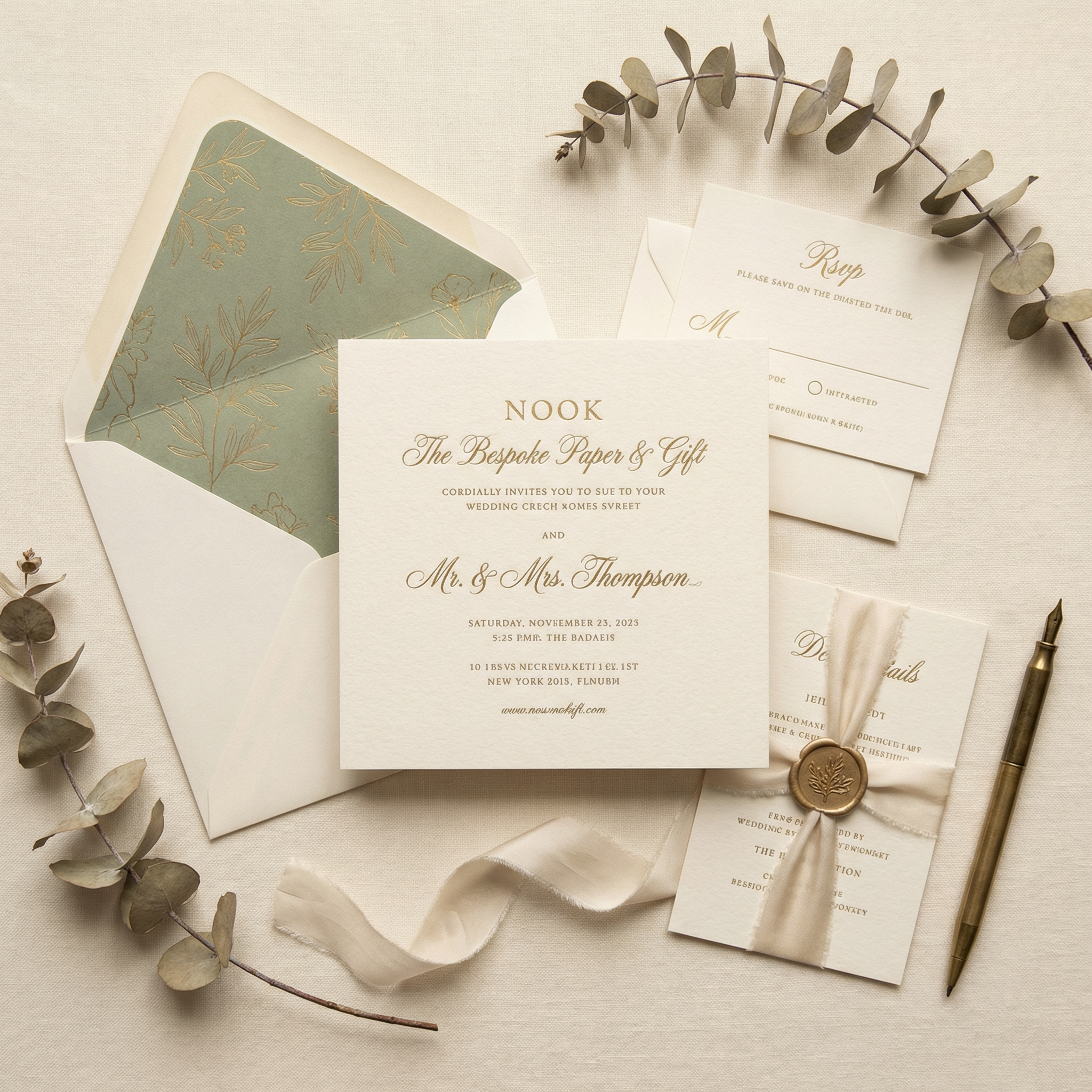 Custom Greeting Card
