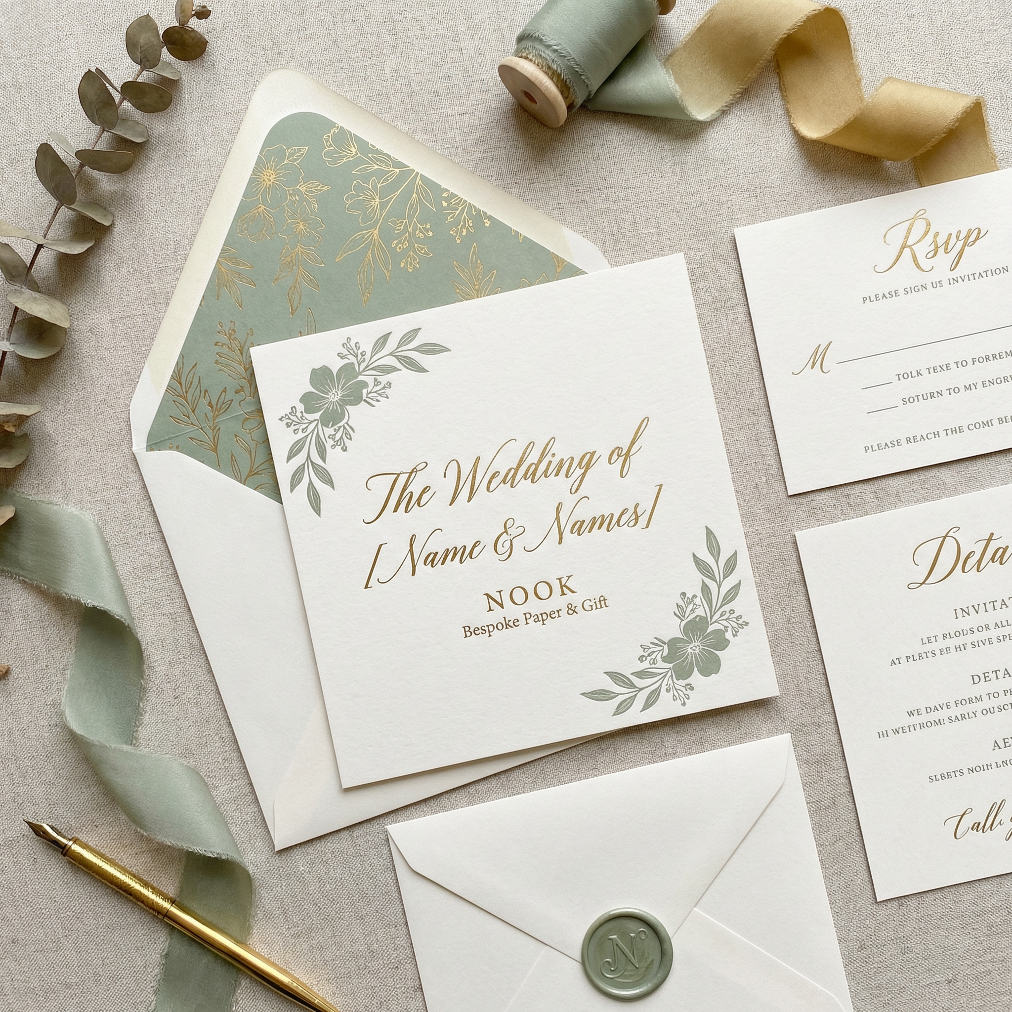 Custom Greeting Card